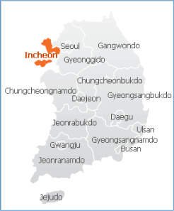 incheon-map